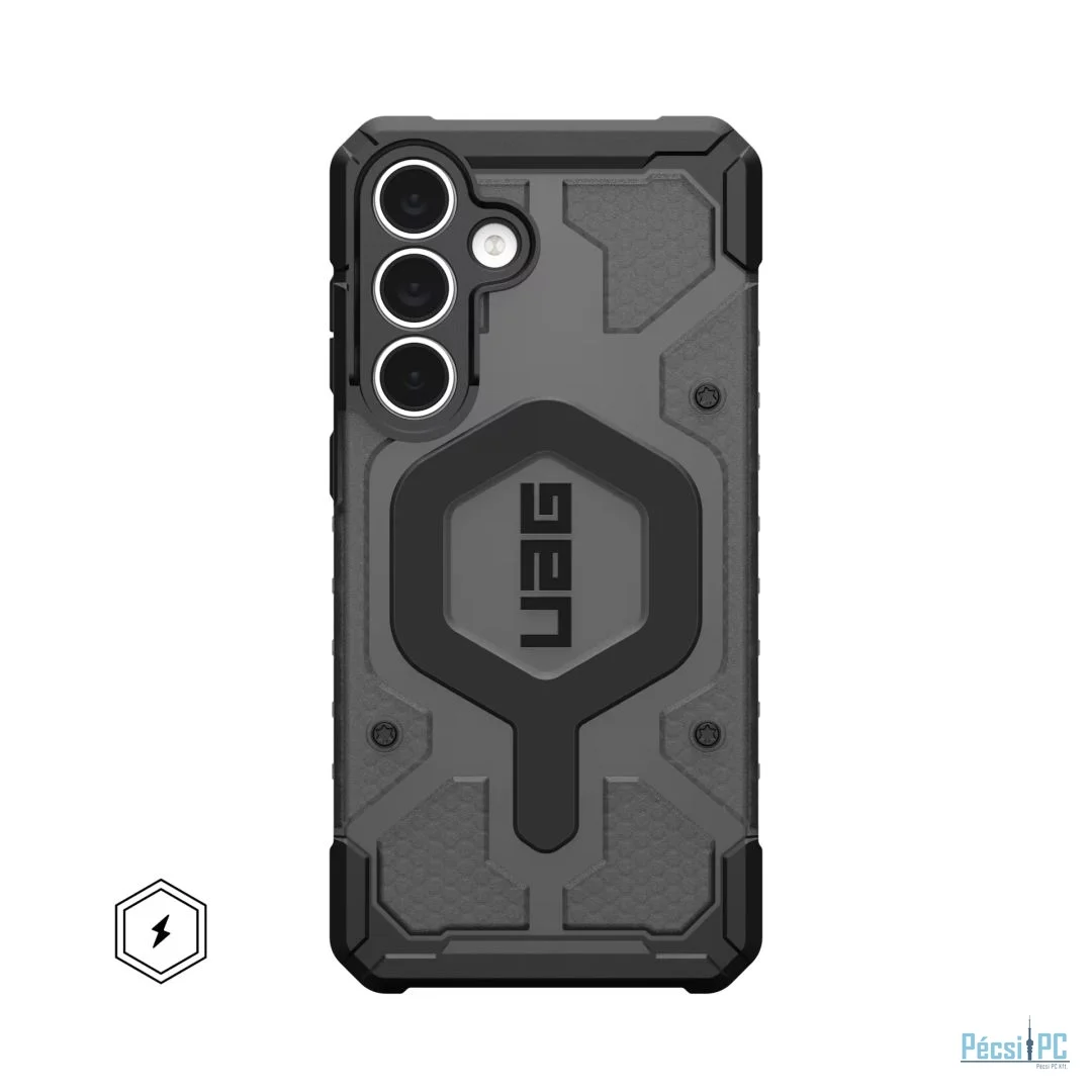 UAG Pathfinder case for Samsung Galaxy S25 FE Ash/Black Clear