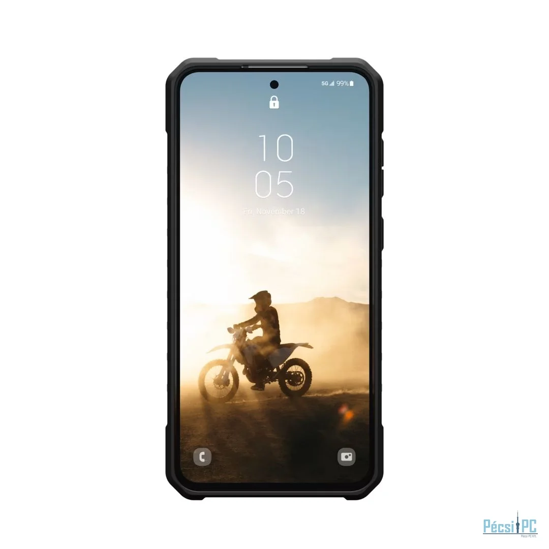 UAG Pathfinder case for Samsung Galaxy S25 FE Ash/Black Clear