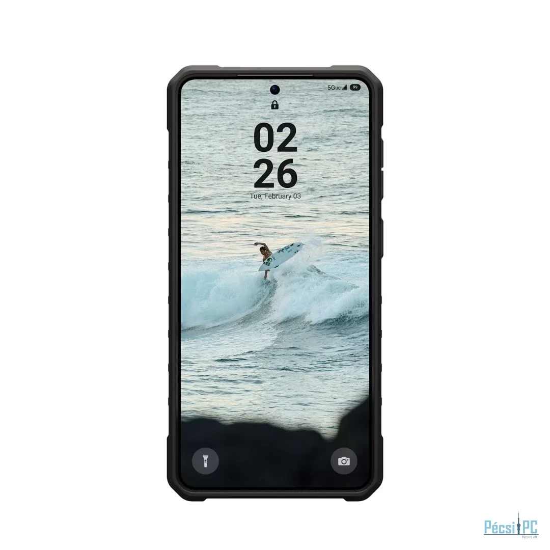 UAG Pathfinder case for Samsung Galaxy S26+ Black