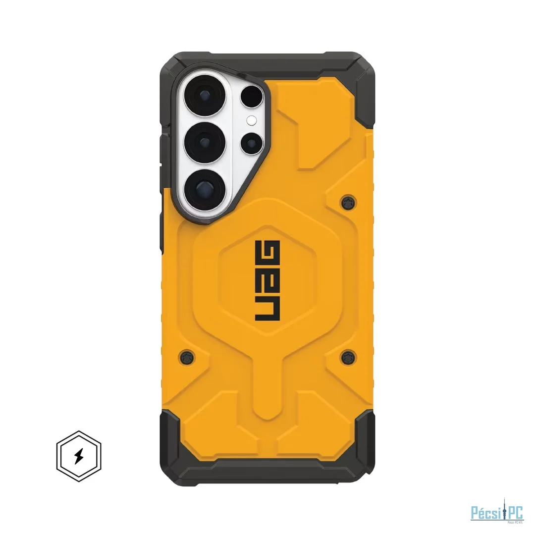 UAG Pathfinder case for Samsung Galaxy S26 Ultra Heritage Yellow