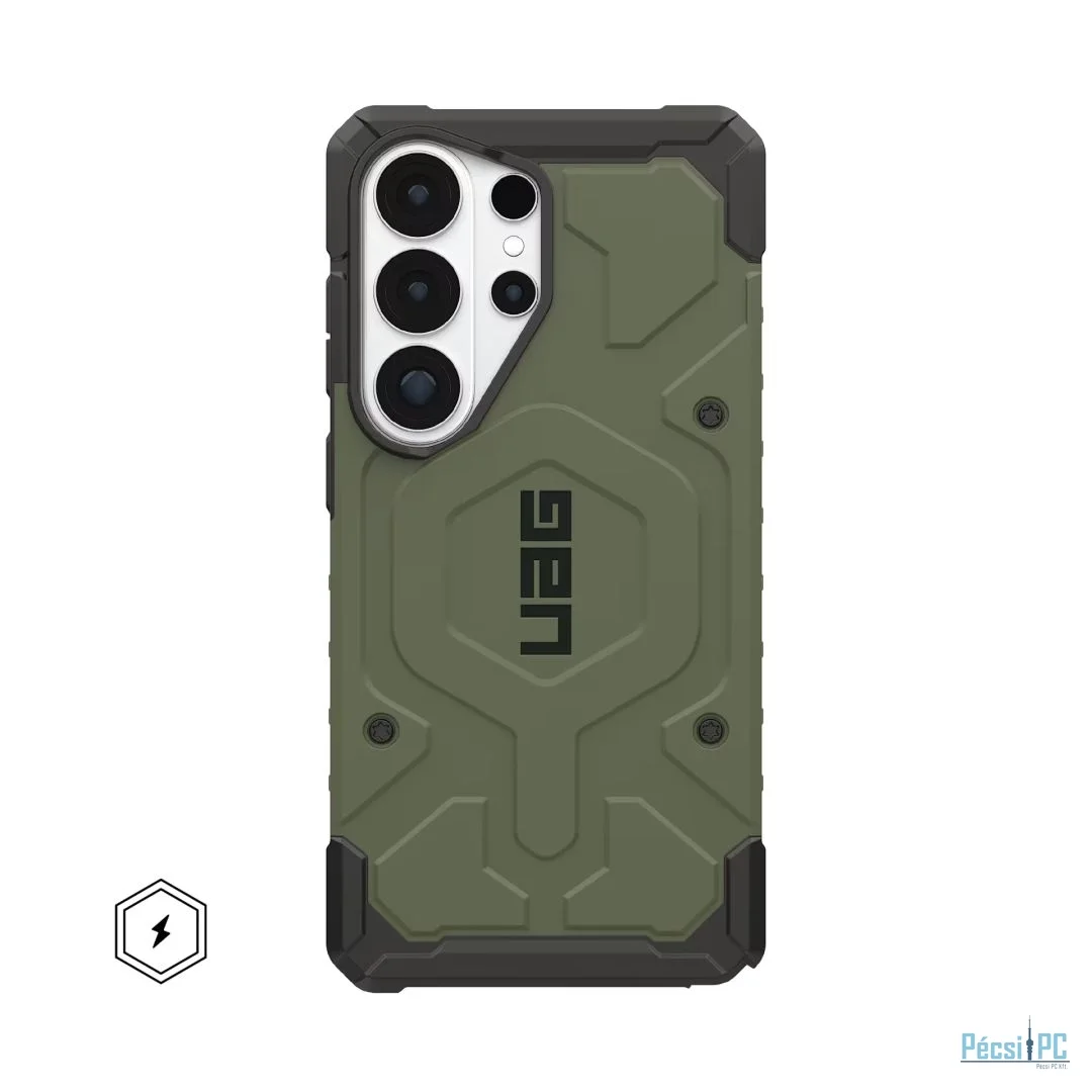 UAG Pathfinder case for Samsung Galaxy S26 Ultra Olive Drab