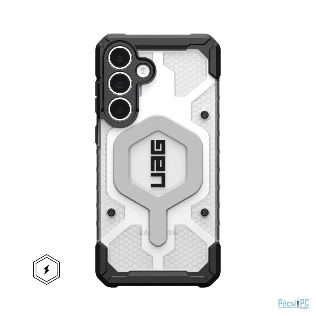 UAG Pathfinder Clear case for Samsung Galaxy S25 FE Ice/Silver