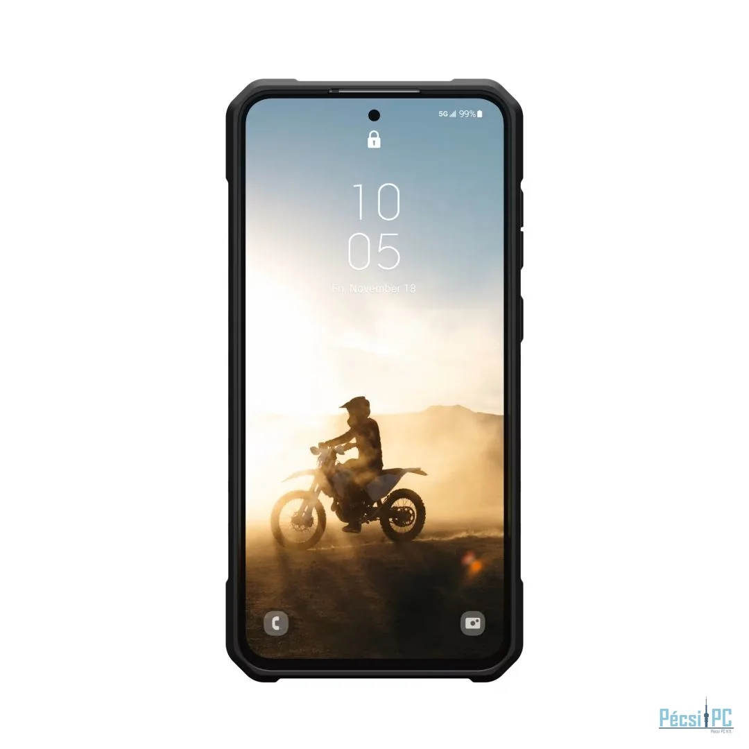 UAG Pathfinder Clear case for Samsung Galaxy S25 FE Ice/Silver