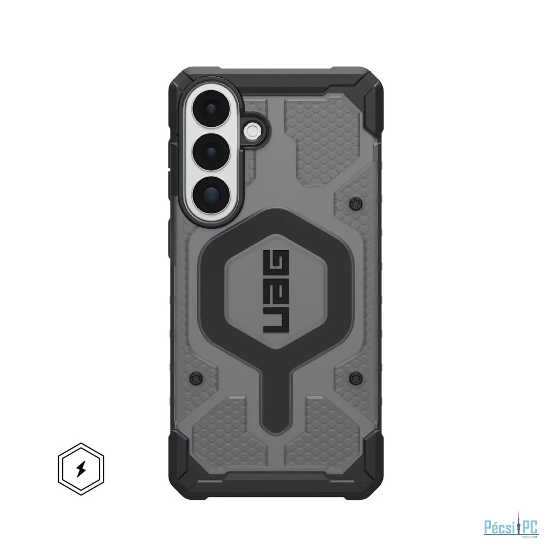 UAG Pathfinder Clear case for Samsung Galaxy S26 Ash/Black