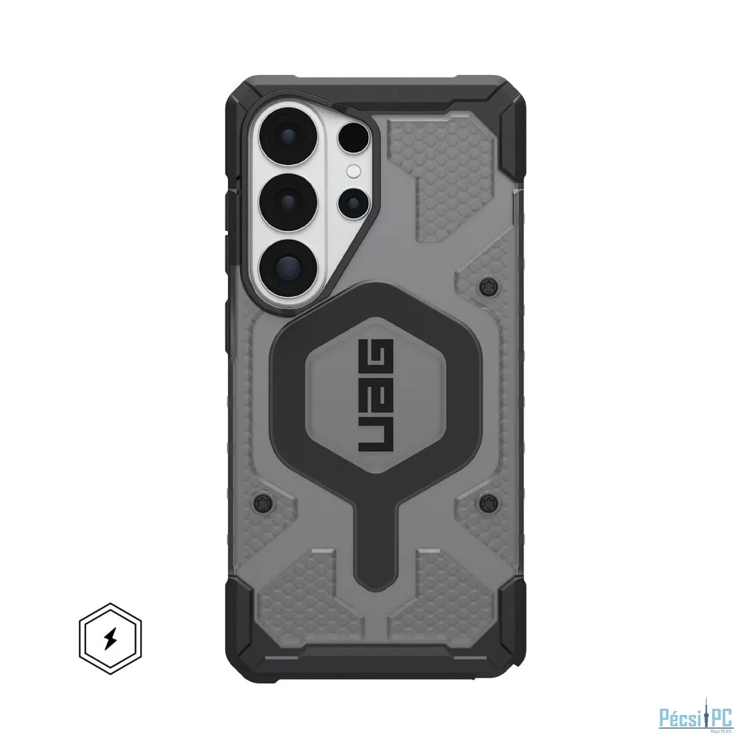 UAG Pathfinder Clear case for Samsung Galaxy S26 Ultra Ash/Black