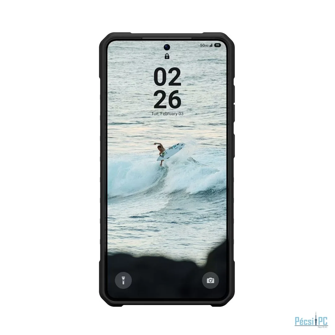 UAG Pathfinder Clear case for Samsung Galaxy S26 Ultra Ash/Black