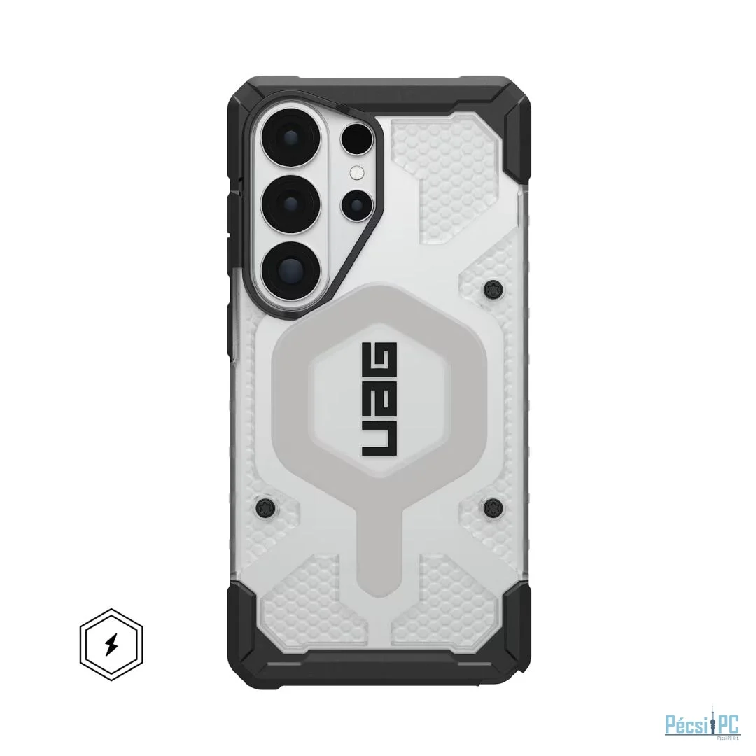 UAG Pathfinder Clear case for Samsung Galaxy S26 Ultra Ice/Silver
