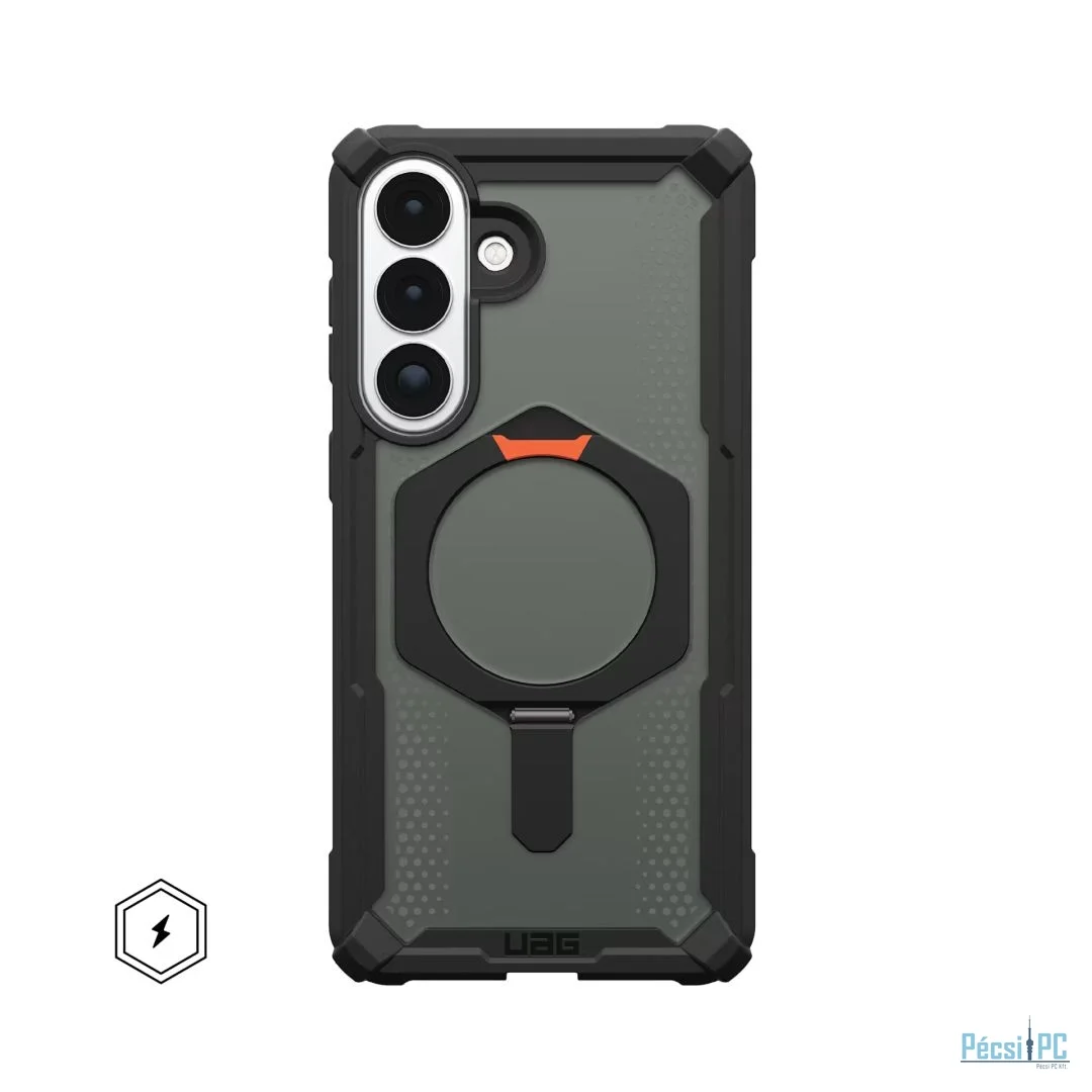 UAG Plasma XTE case for Samsung Galaxy S26 Black/Orange