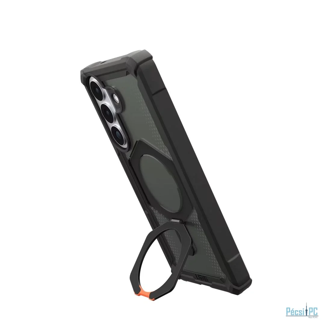 UAG Plasma XTE case for Samsung Galaxy S26 Black/Orange