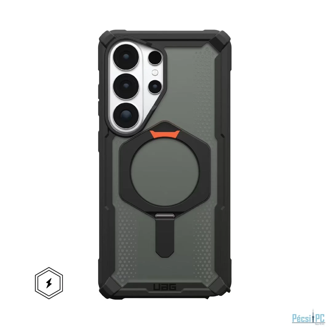 UAG Plasma XTE case for Samsung Galaxy S26 Ultra Black/Orange