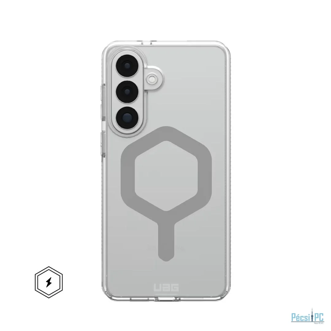 UAG Plyo case for Samsung Galaxy S26+ Ice/Silver