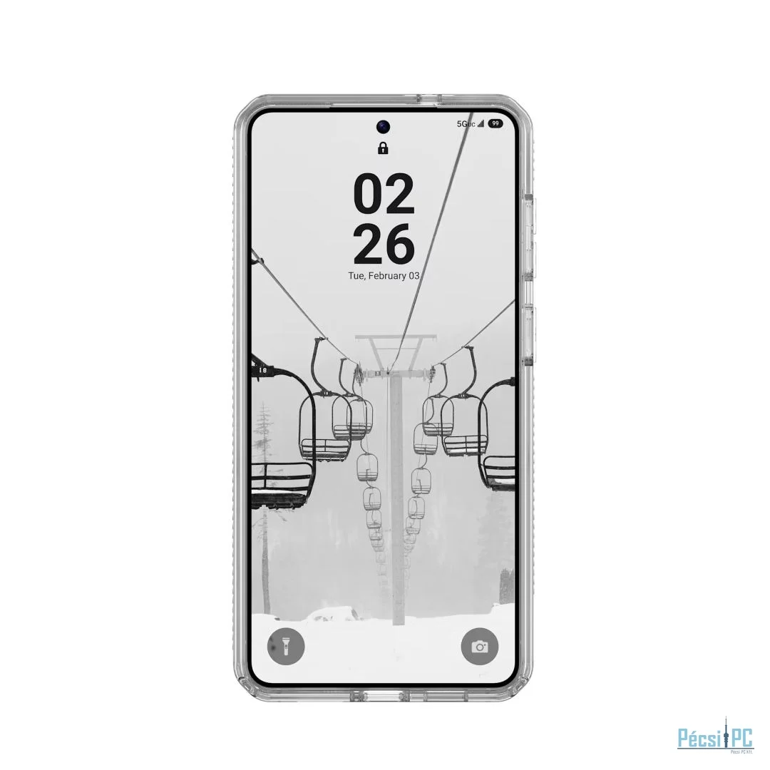 UAG Plyo case for Samsung Galaxy S26+ Ice/Silver