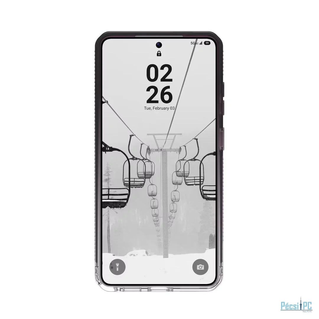 UAG Plyo case for Samsung Galaxy S26 Ultra Black/Clear Ombre