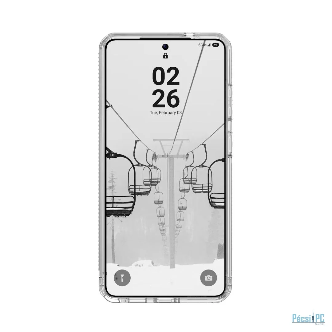 UAG Plyo case for Samsung Galaxy S26 Ultra Ice/Silver