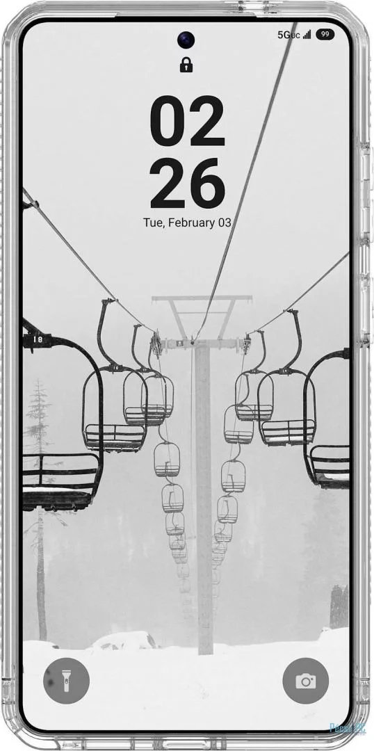 UAG Plyo case for Samsung Galaxy S26 Ultra Ice