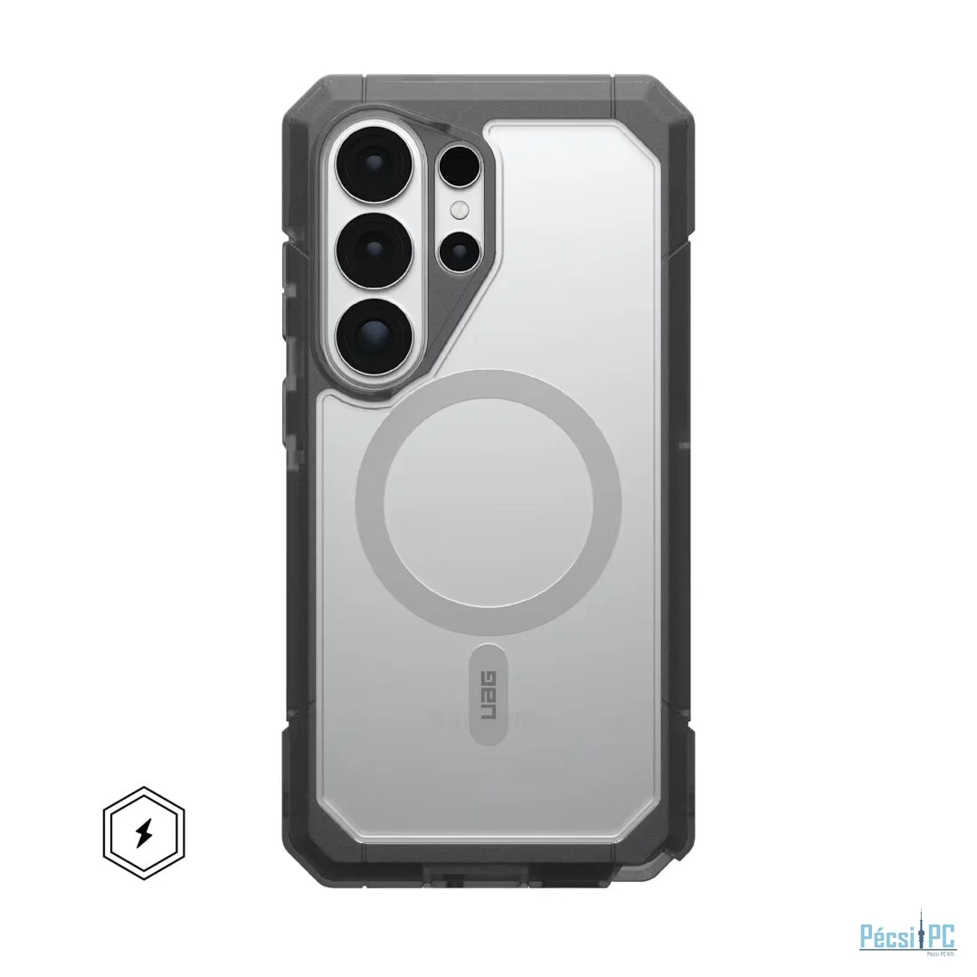 UAG Trooper case for Samsung Galaxy S26 Ultra Clear/Ash