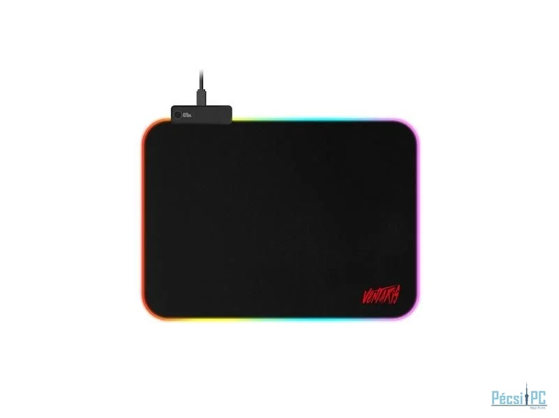 Ventaris P500 RGB Egérpad Black
