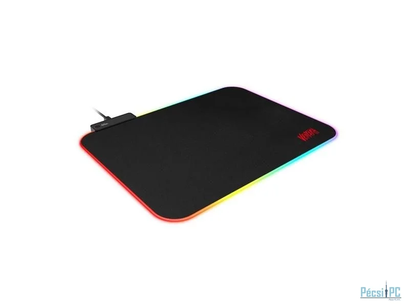 Ventaris P500 RGB Egérpad Black