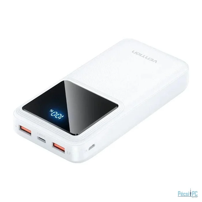 Vention 10000mAh PowerBank White