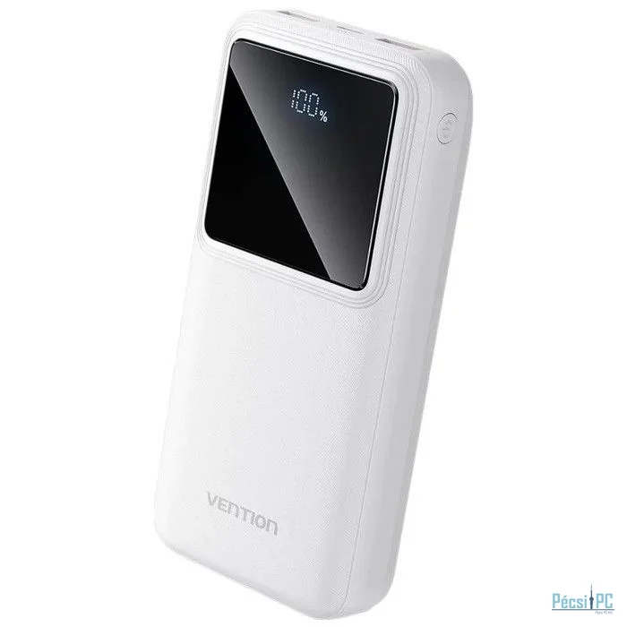 Vention 10000mAh PowerBank White