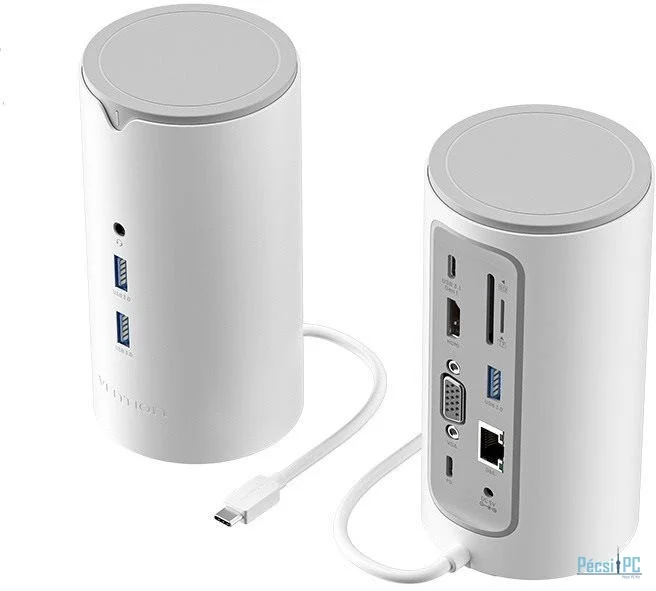 Vention 12-in-1 USB-C Docking Station White