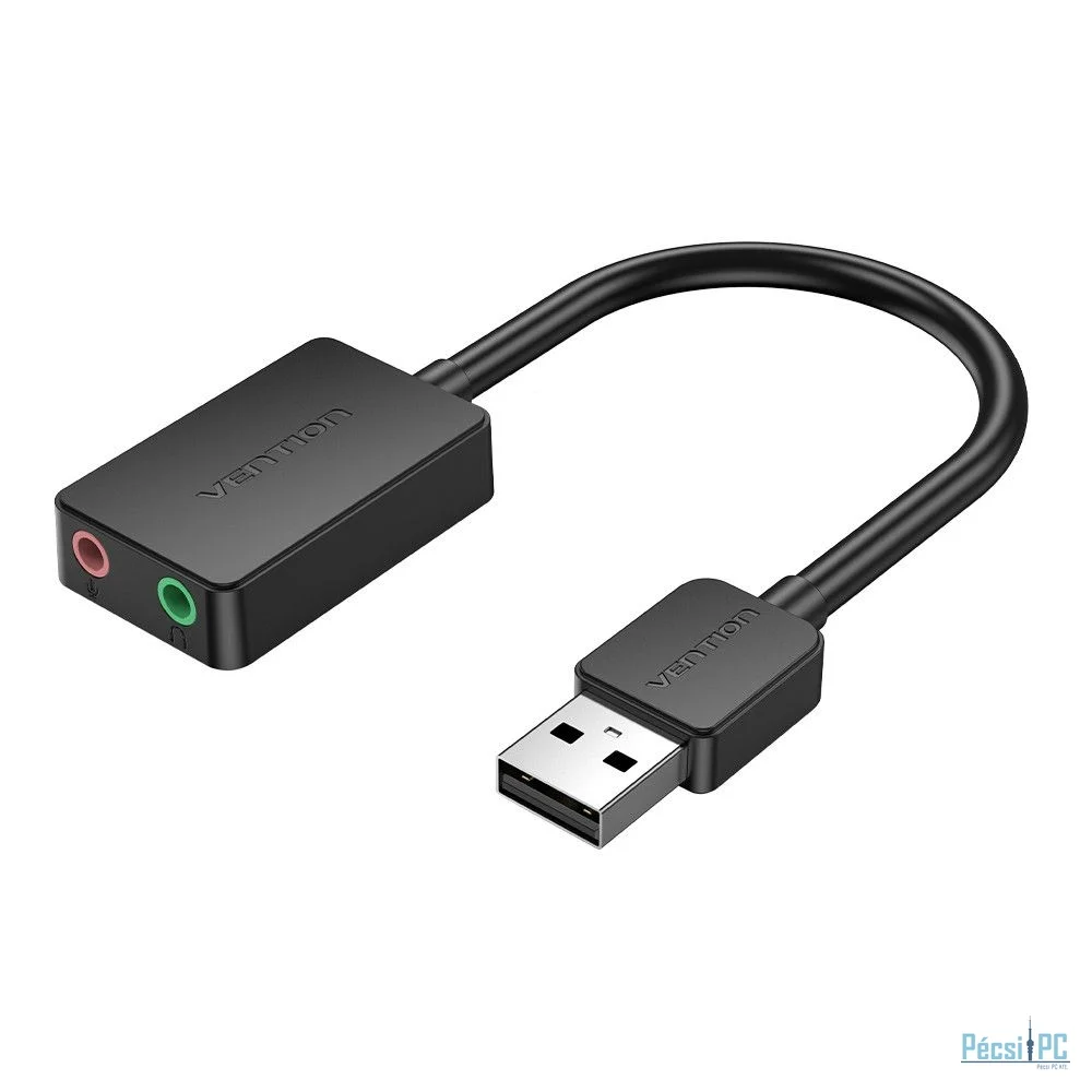 Vention 2-port USB Hangkártya