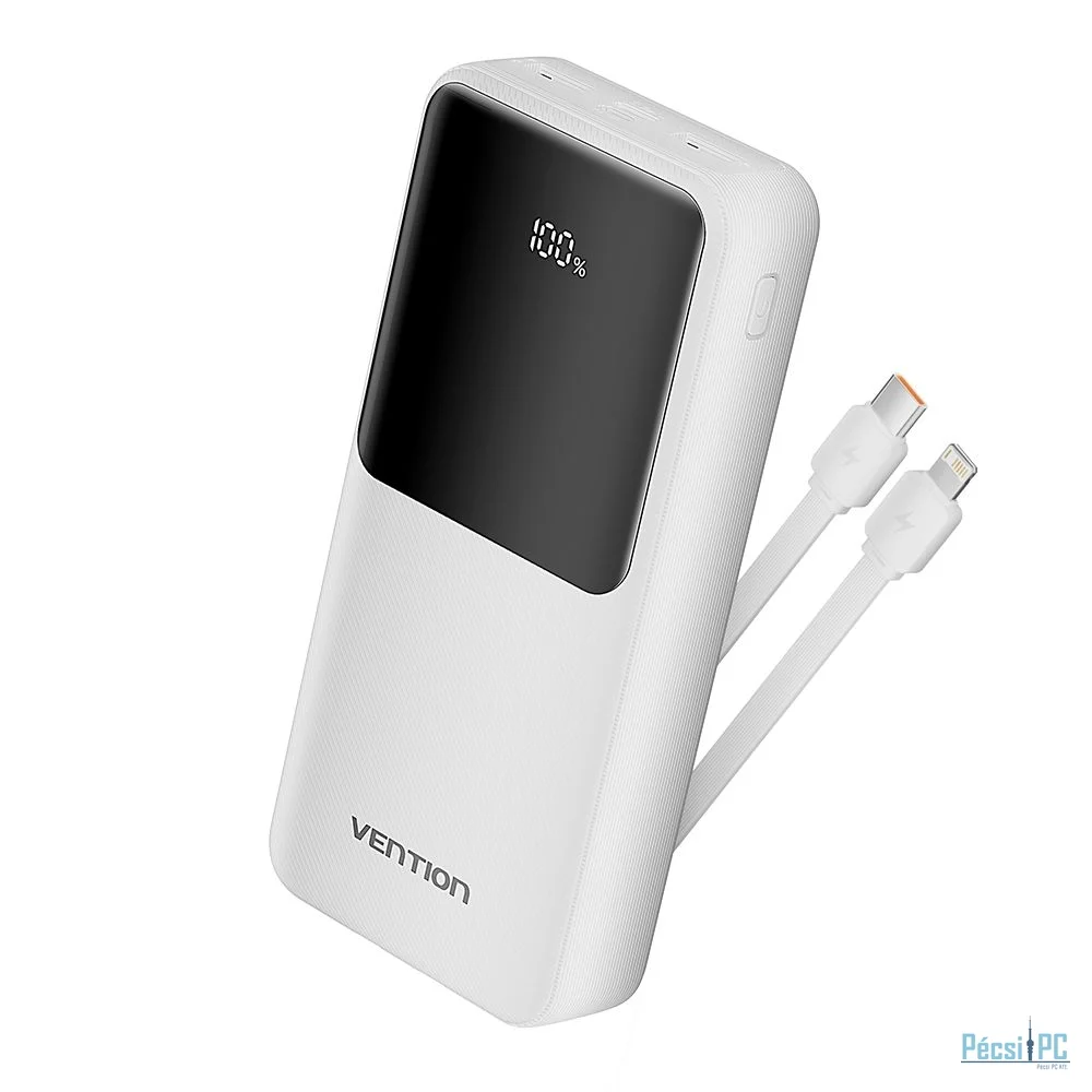 Vention 20000mAh PowerBank White