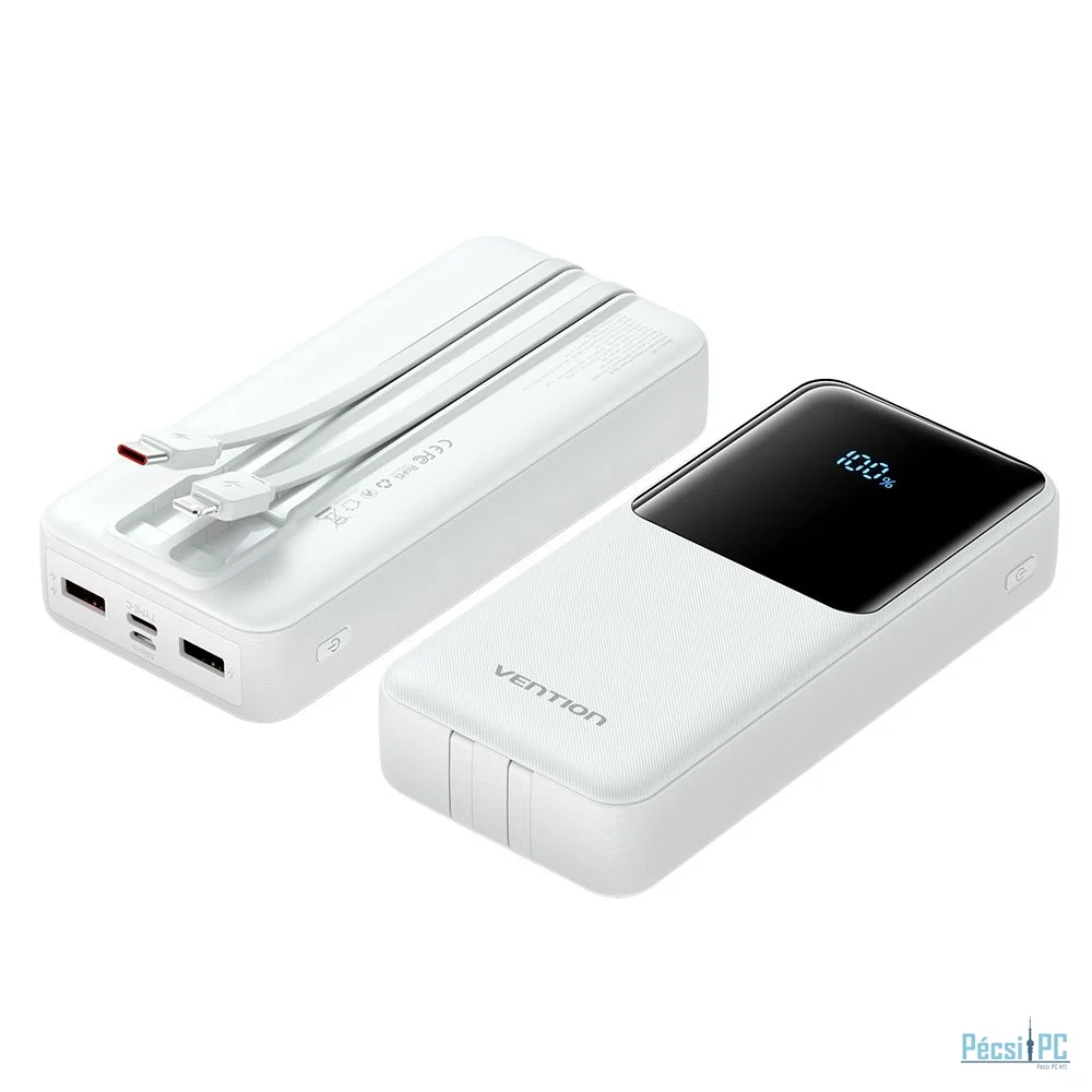 Vention 20000mAh PowerBank White