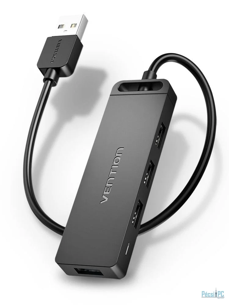 Vention 4-portos USB 2.0 HUB Black