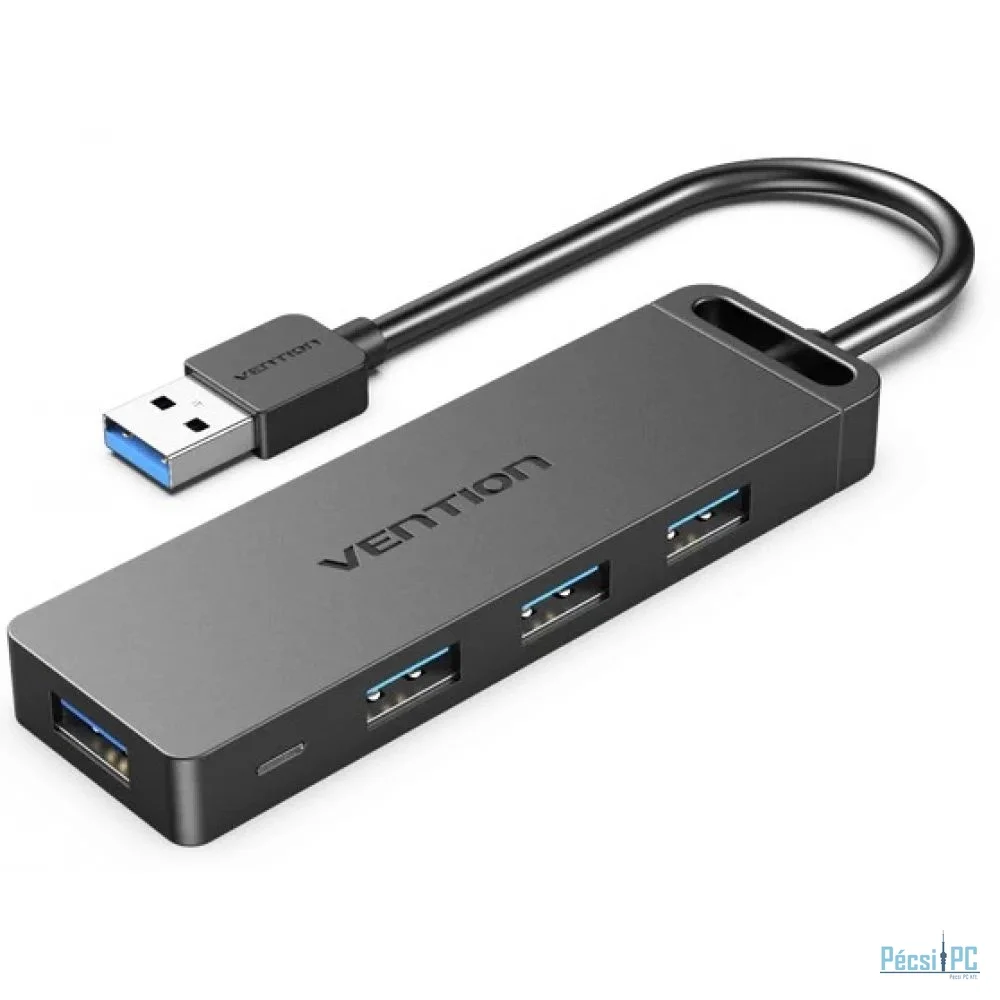 Vention 4-portos USB3.0 HUB Black
