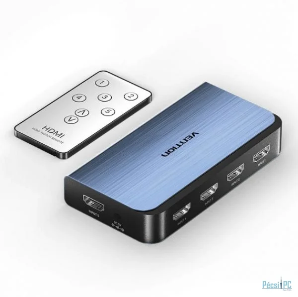 Vention 5-Port HDMI Switch Blue