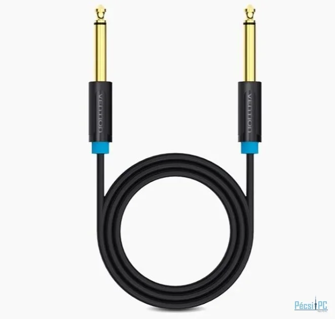 Vention 6,35mm Jack 6,35mm Jack Cable 5m Black