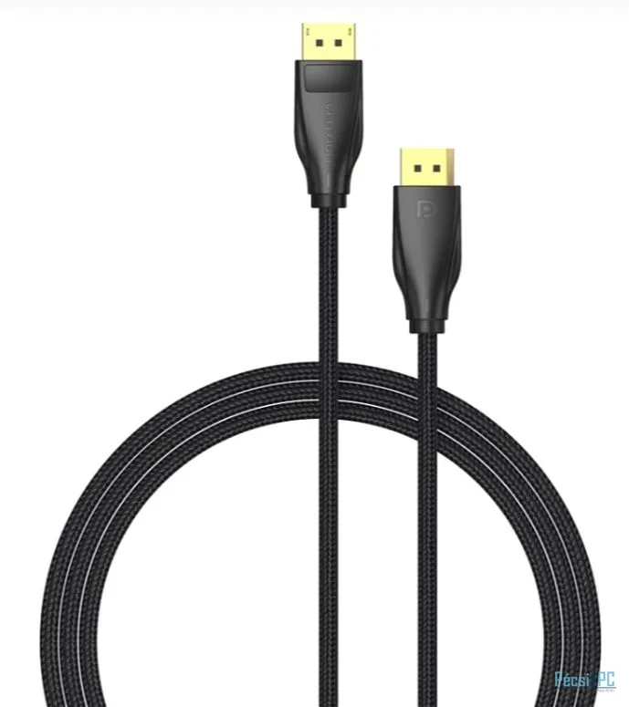 Vention Displayport to Displayport Cable 10m Black