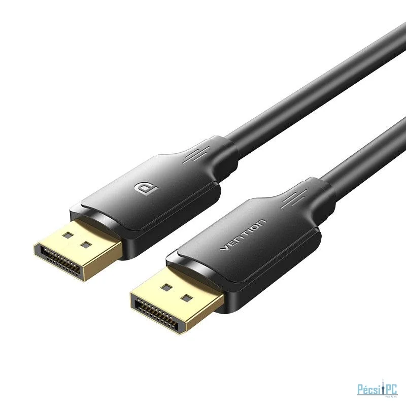 Vention DisplayPort to Displayport Cable 1m Black