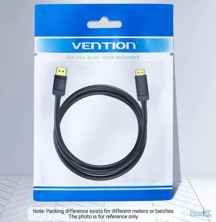 Vention Displayport to HDMI Cable 1,5m Black
