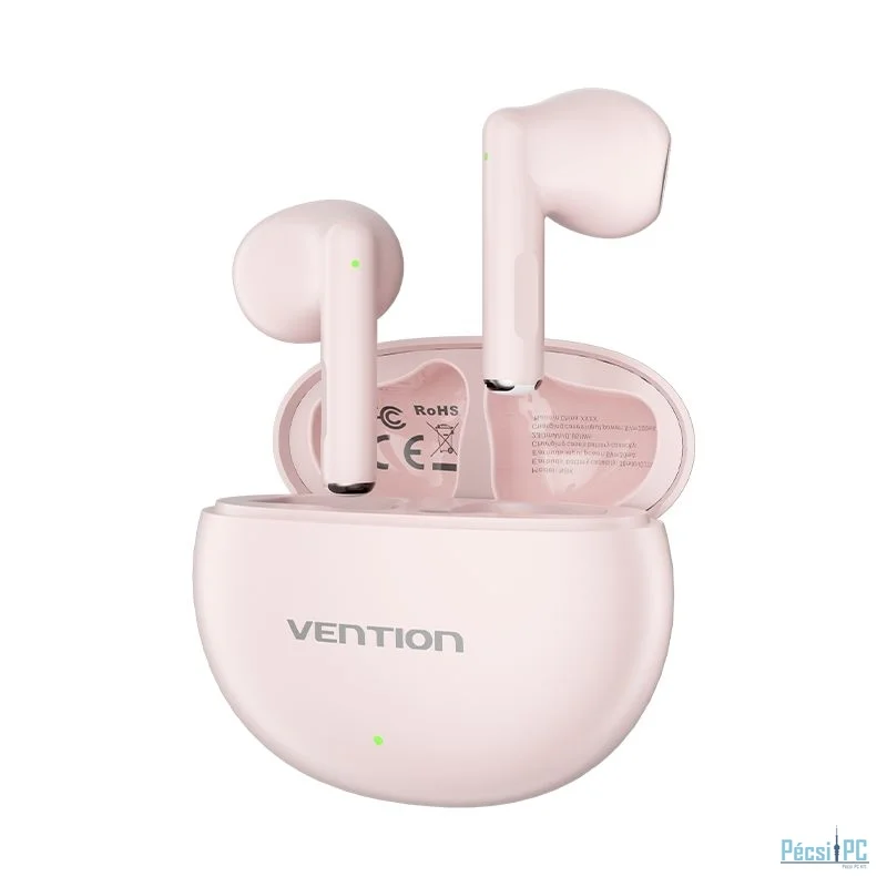 Vention E06 Elf Bluetooth Headset Pink
