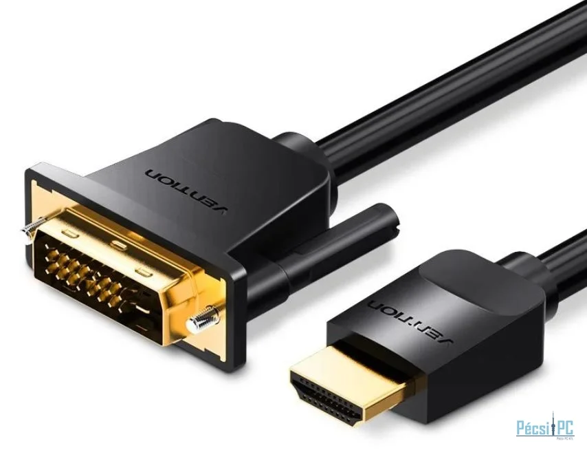 Vention HDMI to DVI Cable 5m Black