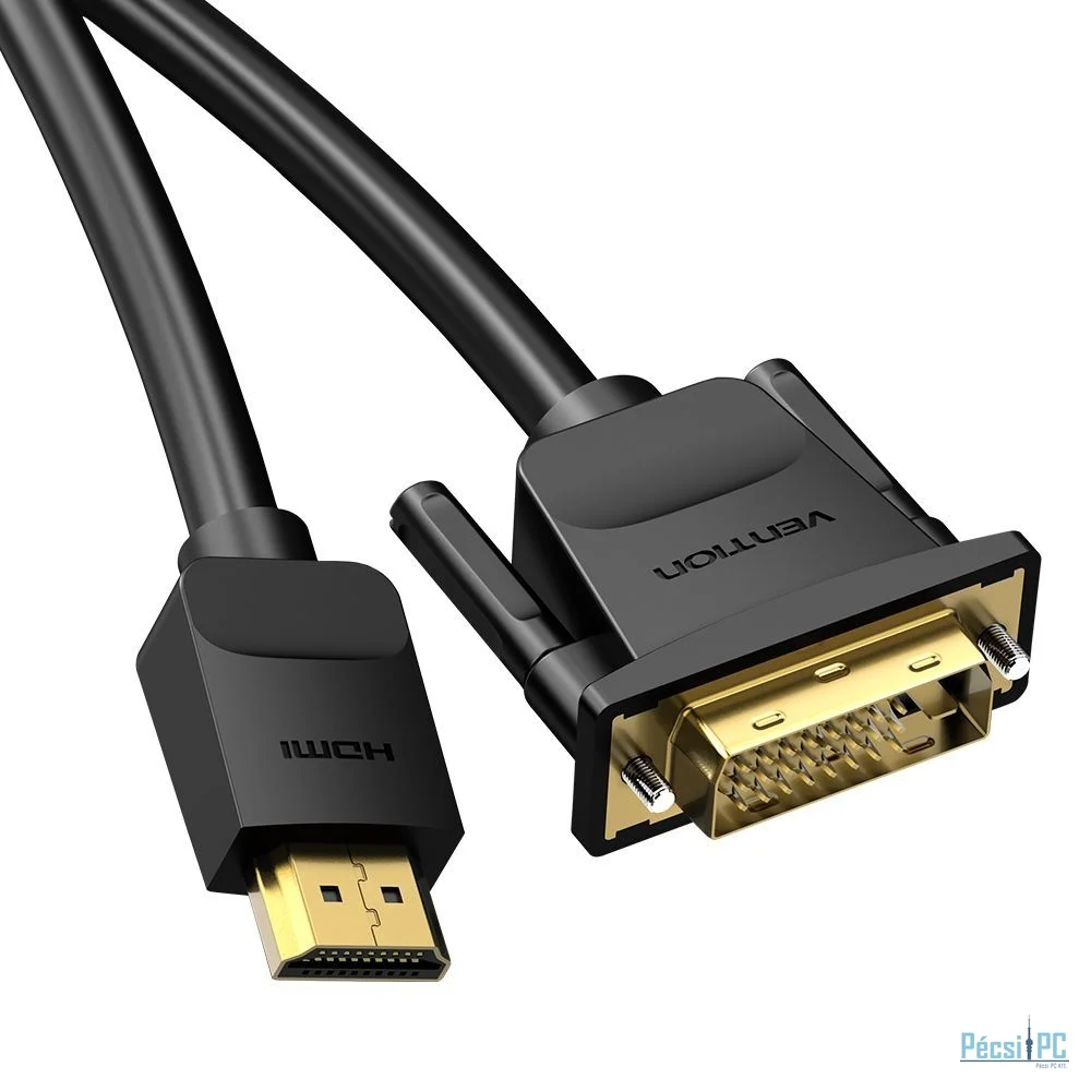 Vention HDMI to DVI Cable 5m Black