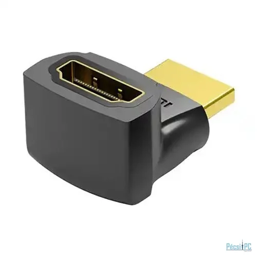 Vention HDMI to HDMI Adapter Black