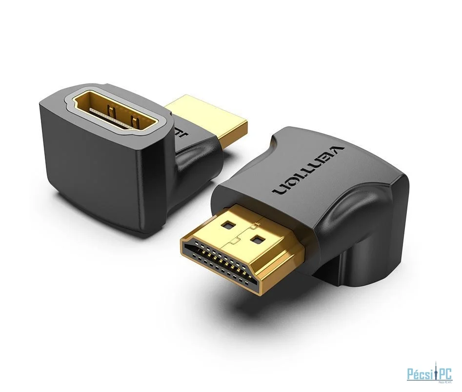 Vention HDMI to HDMI Adapter Black