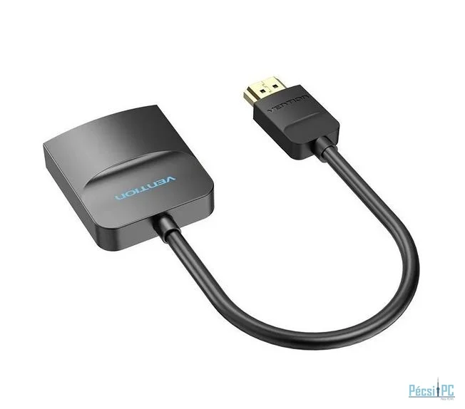 Vention HDMI to VGA, 0,15m Black