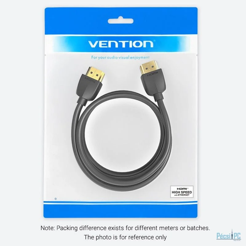 Vention HDMI to HDMI Cable 2m Black