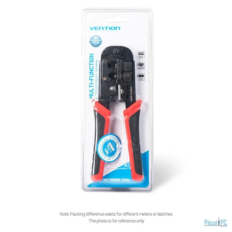 Vention KEDB0 modular crimping tool Black/Red