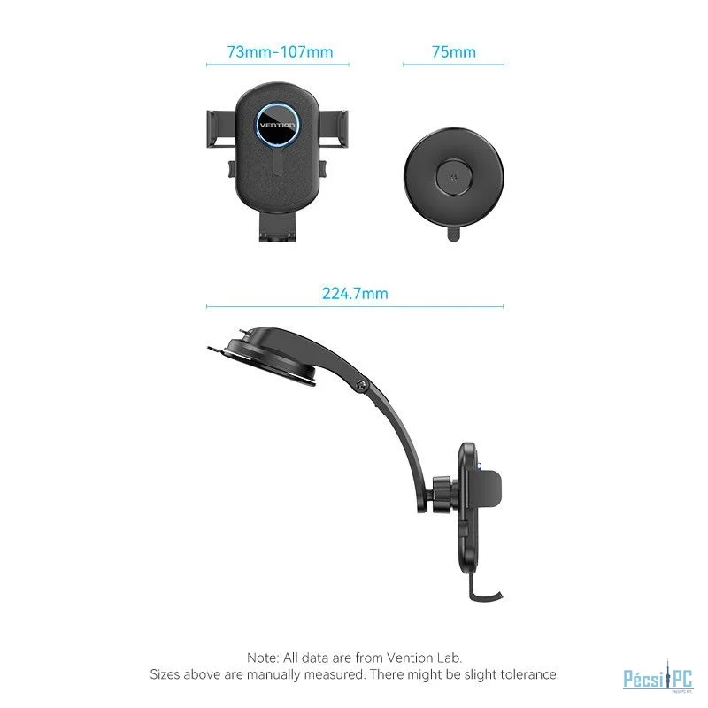 Vention KSCB0 Car Holder Black