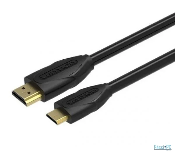 Vention mini HDMI to HDMI Cable 1,5m Black