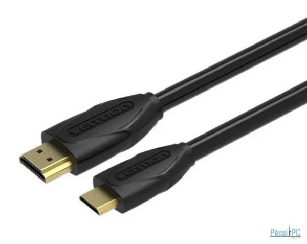 Vention Mini HDMI to HDMI Cable 1m Black