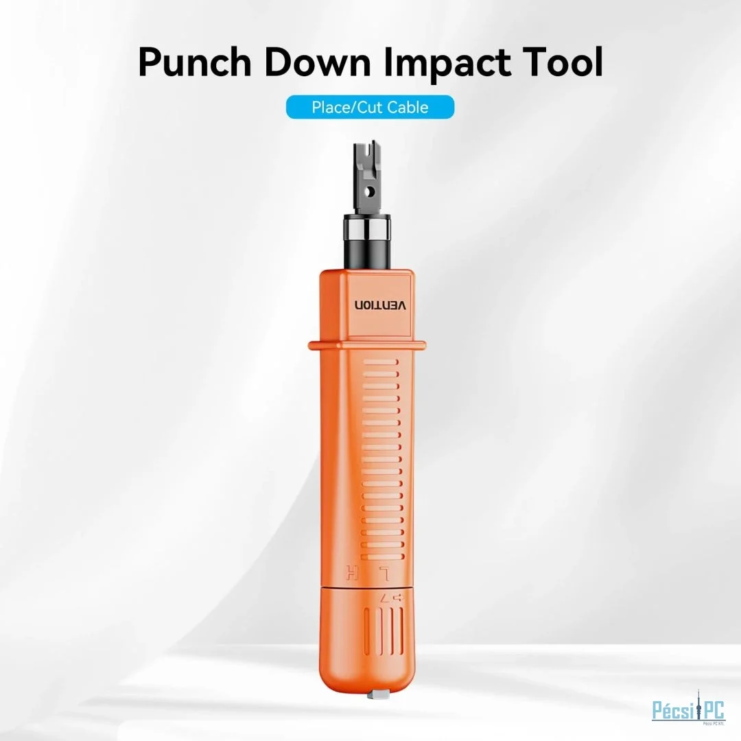 Vention Punch Down Impact Orange