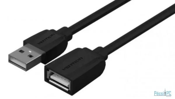 Vention USB 2.0 A Male to A Female Extension Cable 0,5m Black