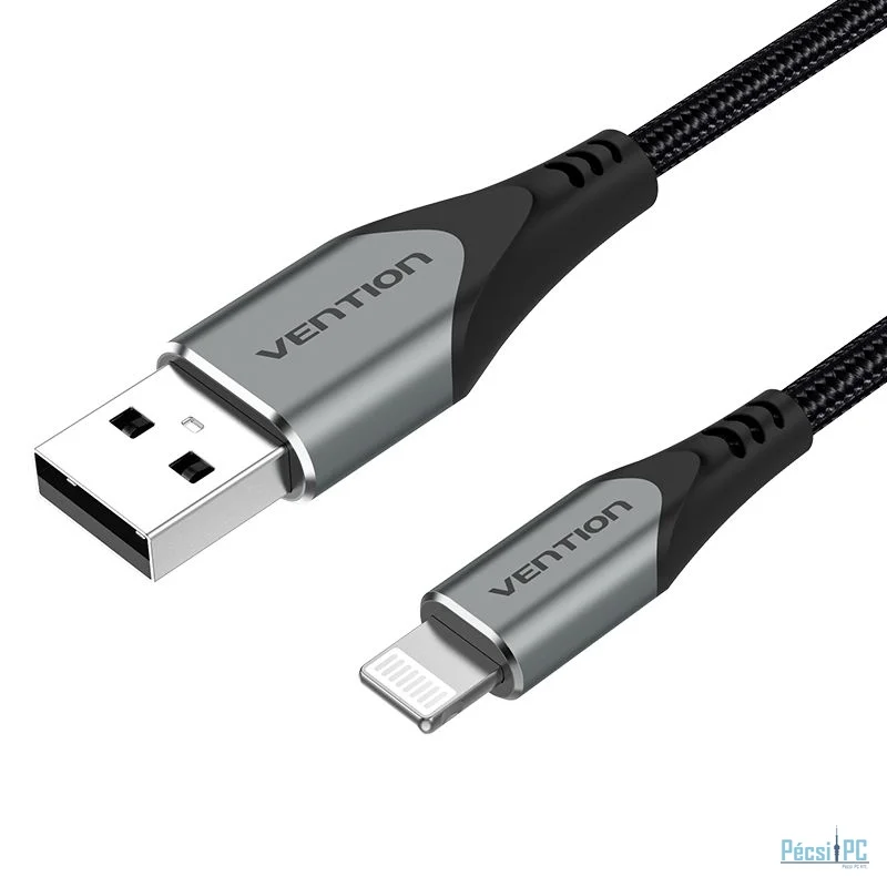 Vention USB 2.0 A to Lightning Cable 0,5m Black