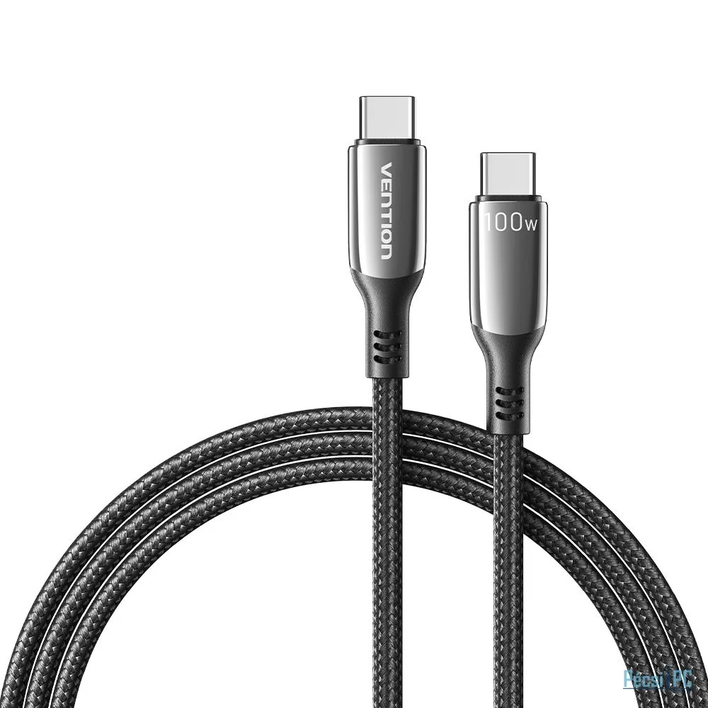 Vention USB 2.0 C to USB-C Cable 1,2m Black
